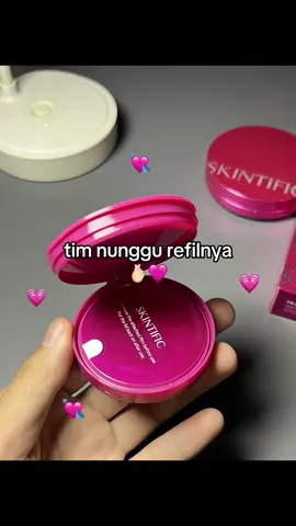 #skintific #cushionviral #refill 