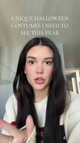 I think I need to be the first one this year!! #nonbasichalloweencostumes #vintagecostume #uniquecostume #fyp #halloween2025 #costumeideas #coolgirlcostume #petcostume 