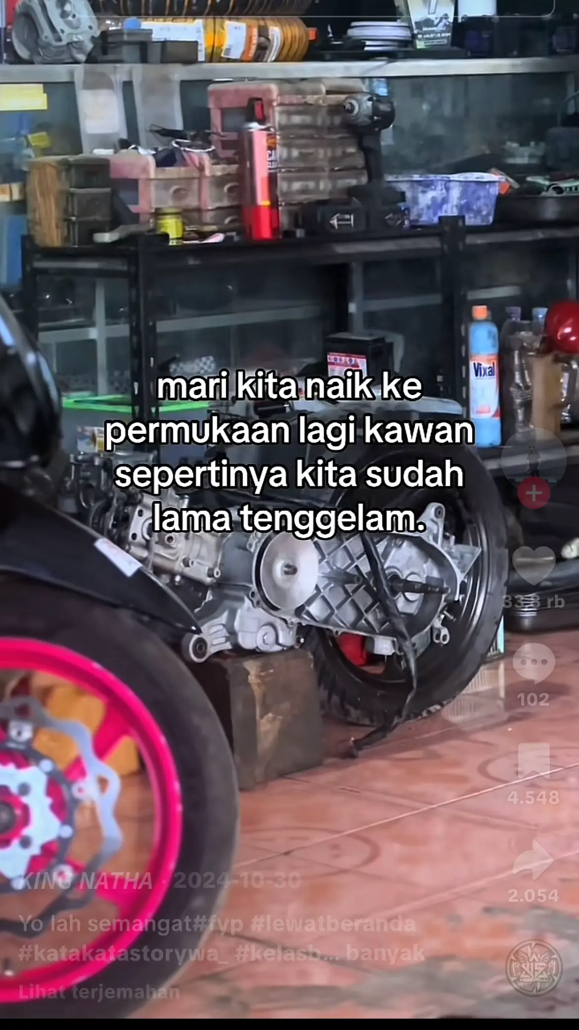 😴#rxking135cc #rxkingstylmedan #rxkingindonesia #rxkingnusantara 