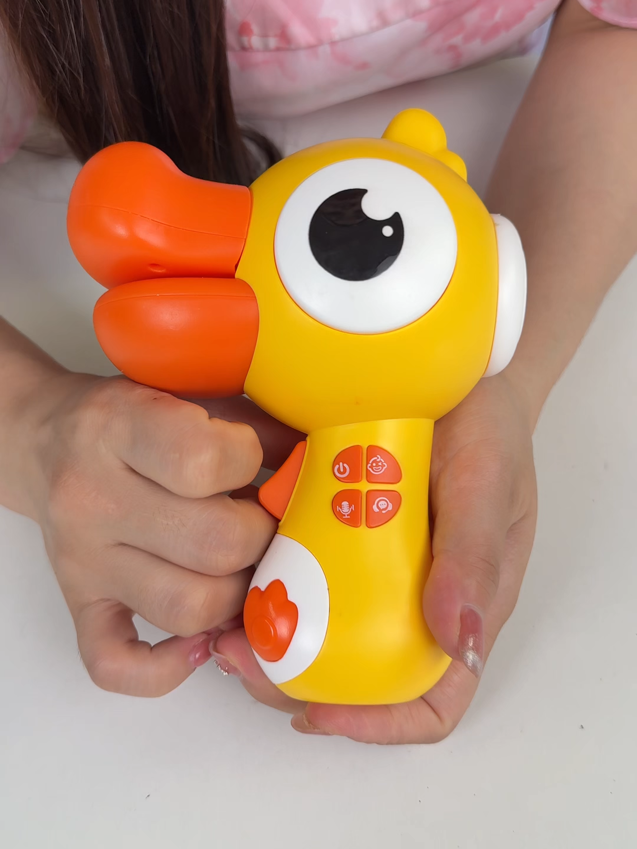 đồ chơi loa mic vịt, ghi am được, nói loa và có nhạc, bé nào cũng mê ạ #cohoaidochoi #dohoichobe #dohoithongminh