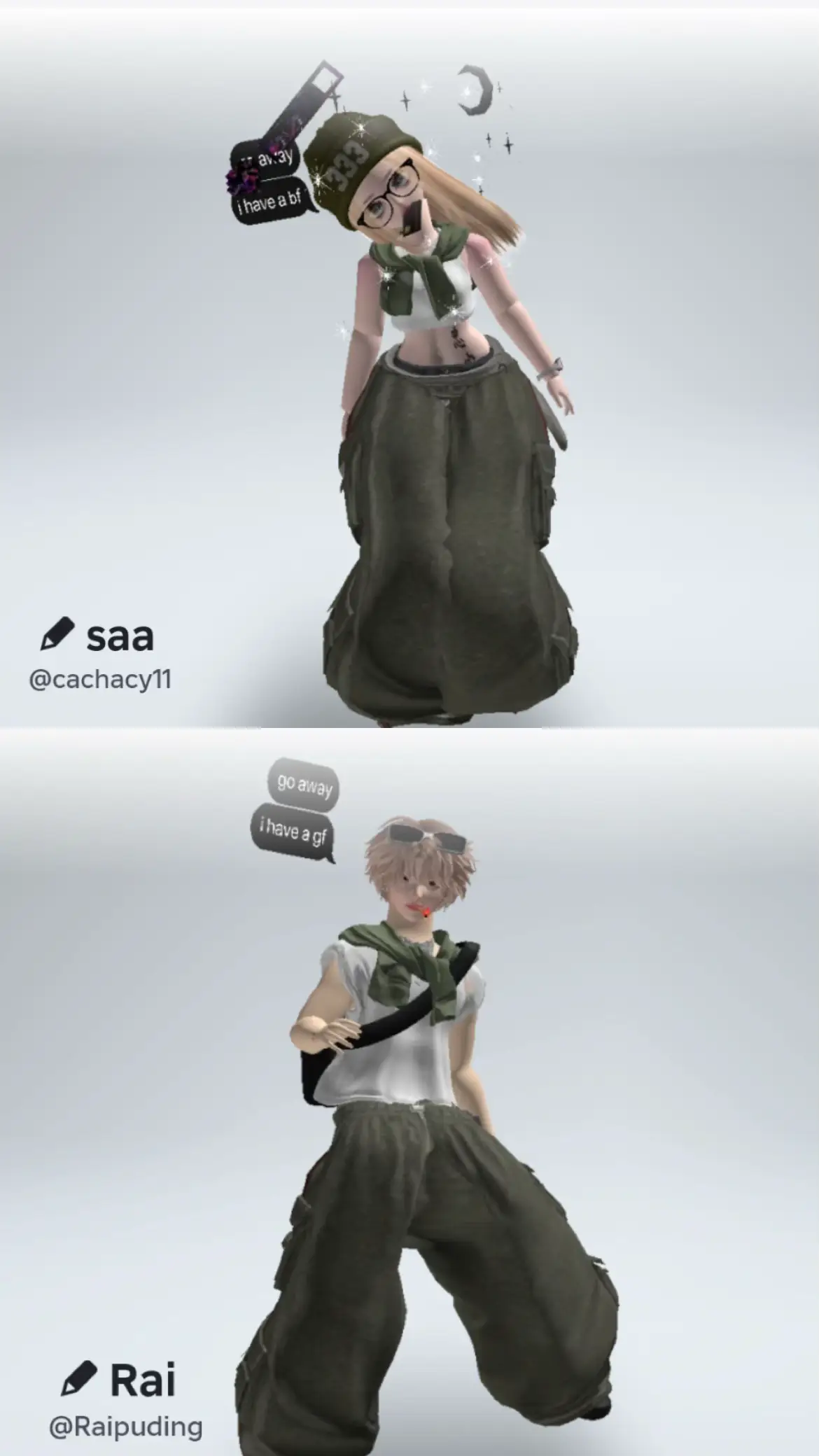 makin akhir makin keren ga ciii😋🤚🏼 #roblox #foryoupage #outfit #robloxfyp #couples 