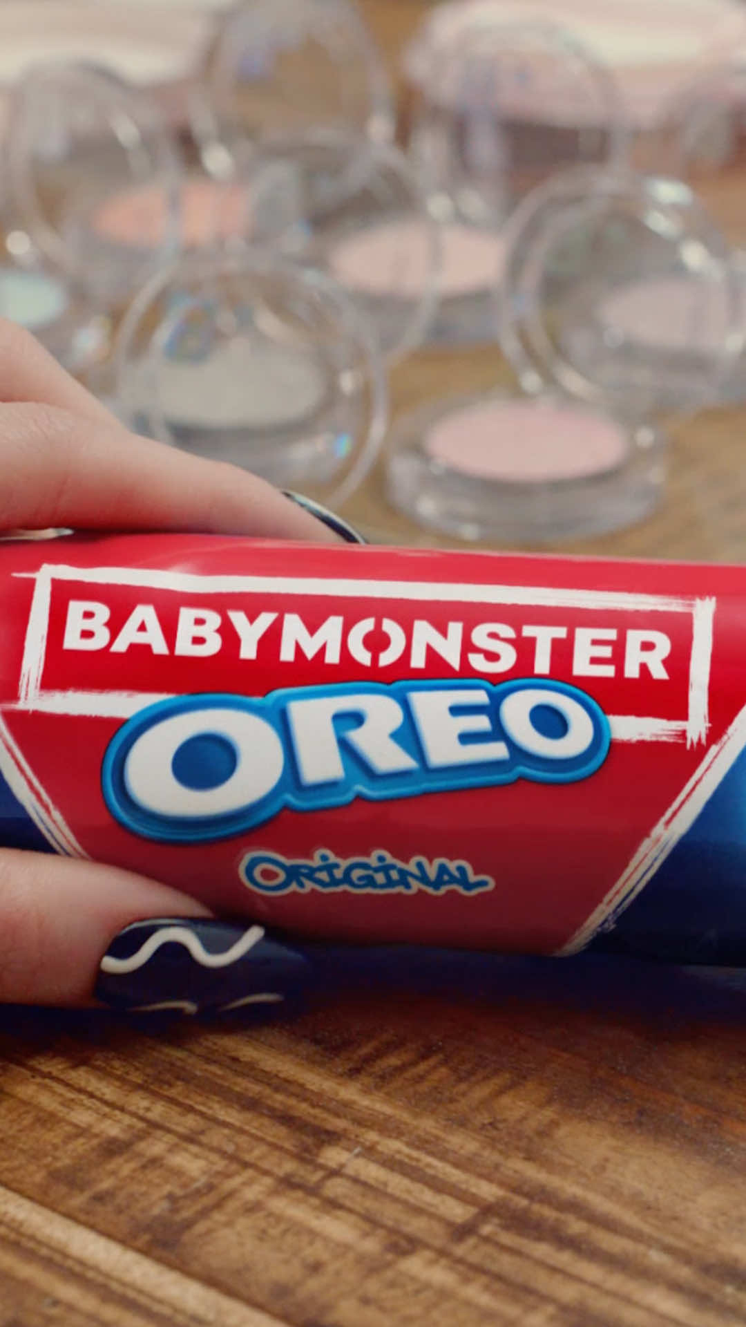 Lezatnya OREO, bikin BABYMONSTER Twist, Lick, Dance! #OREOxBABYMONSTER #TwistLickDance