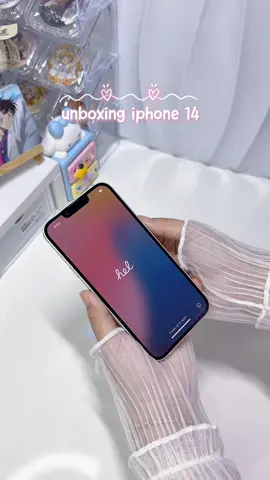 Ngta ra tới iphone 17 rồi tui mới khui iphone 14 📱🤧 #iphone #apple #unboxing #review