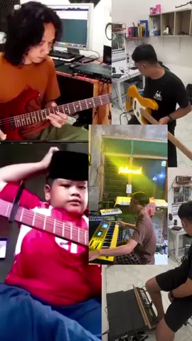 ikut meramaikan mengiringi adek ini bernyanyi, selamat mendengarkan ✨ Artis : @jud1ka  Lagu : Bukan Rayuan Gombal Vokal : @didi_baeh  Gitar : @jeni.sepriadi  Drum & Bass : @adityaprimaaa_  #cover #song #bukanrayuangombal #judika #roland