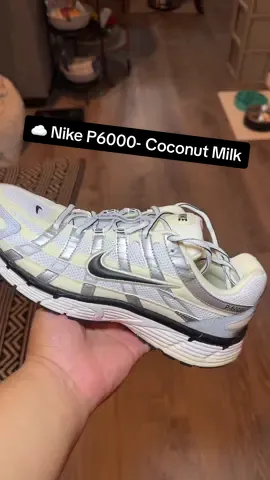 Desperately needed a new gym shoe. Finally picked up the @Nike P6000s in Coconut Milk ☁️👟 #nikep6000 #gymshoesforwomen 