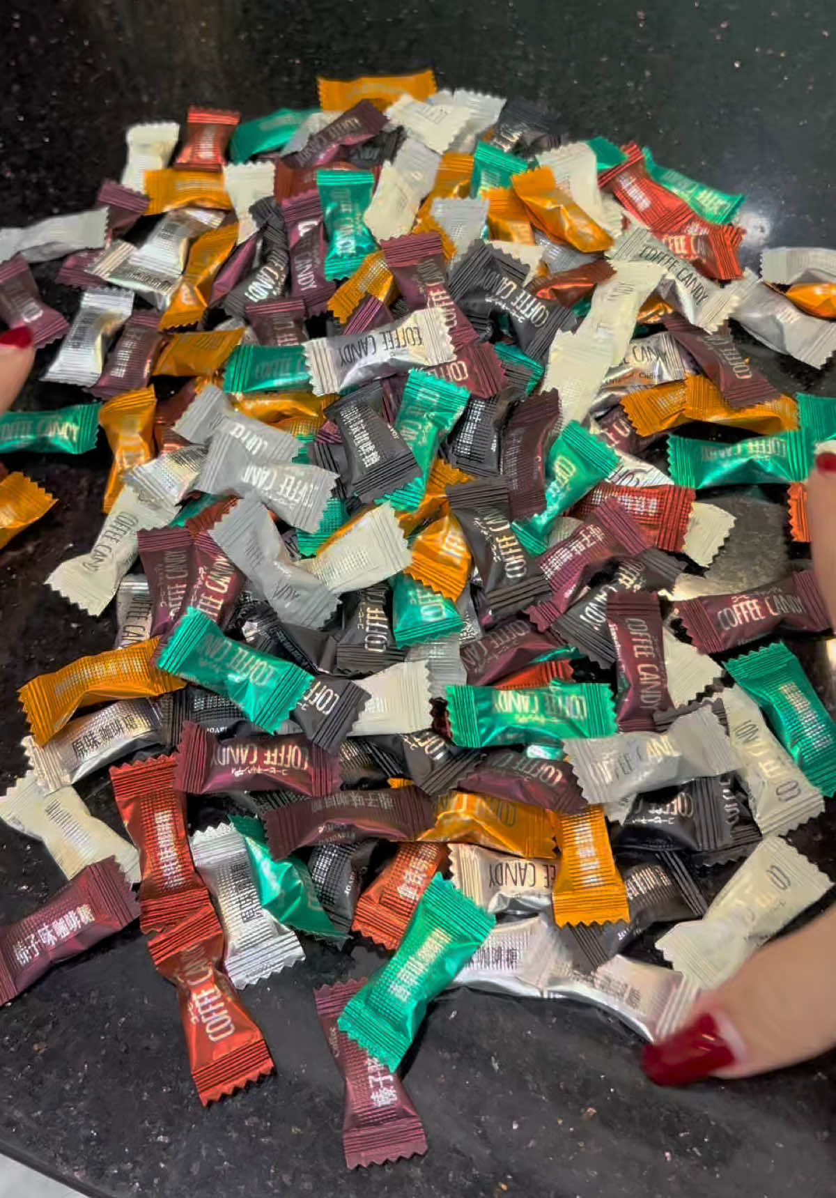 Combo 100 viên kẹo Coffee mix 6 vị #emkieutaphoa #keocafe #keomixnhieuvi #keocaffecandy 