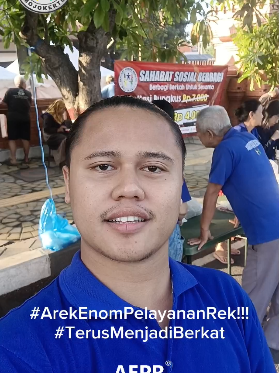 SAHABAT SOSIAL BERBAGI,  Giat Rutin TIAP RABU, PKL 06.00 WIB: SARAPAN GRATIS, NASI BERSUBSIDI @4rb  📍Rumah Dinas Walikota Mojokerto #makan #viral #viralvideo #fyp #tiktok 