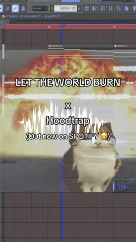 LET THE WORLD BURN KRYD HOODTRAP MYLANCORE REMIX ON SPOTIFY #lettheworldburn #hoodtrap #mylancore #remix 