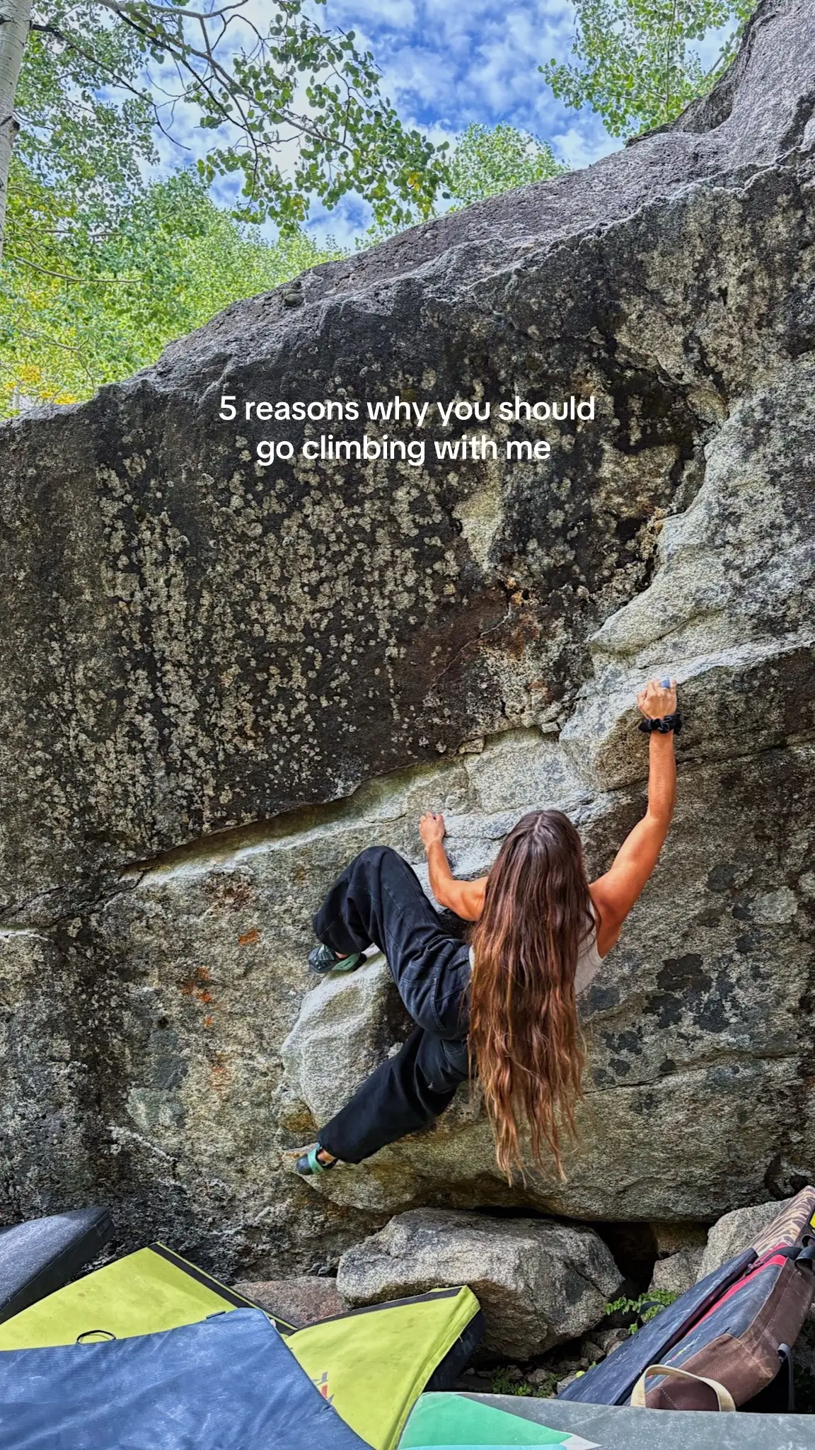 👀 #climb #rockclimb #Outdoors #fyp #nature 