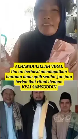 ALHAMDULILLAH SAAT INI SUDAH BANYAK ORANG TERBANTU SEMENJAK RITUAL PESUGIHAN INI TERSEBAR BANYAK  #pesugihan #kyai #ritual #halal #barokah 