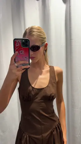 a majorrr moment in our new midi.  USE CODE: TT25  shop now, link in bio. 