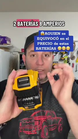 Reemplazo para baterías DeWalt 20v 8Ah . #dewalttools #batteryreplacement #construction #battery #tiktokshopcreatorpicks 