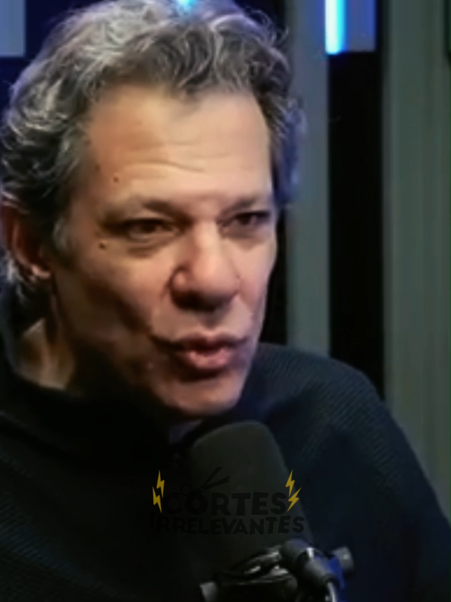 LINK NA BIO!! #cortesirrelevantes #podcasts #videoviral #viral #cortes #podcast3irmaos #fernandohaddad #governolula #taxadashein #taxadasblusinhas