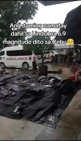 Grabe ang pinsala at marami ang namatay dahil sa Lindol na 6.9 sa Cebu🥺🥺 #LindolsaCebu #keepsafeeveryone #tiktoknews  #cctovideonotmine 