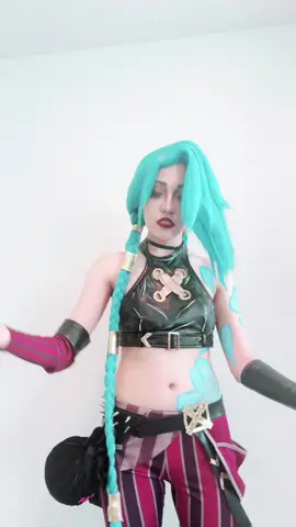 #arcaneleagueoflegends #cosplay #arcaneseason2 #jinxcosplay #foryoupage❤️❤️ 