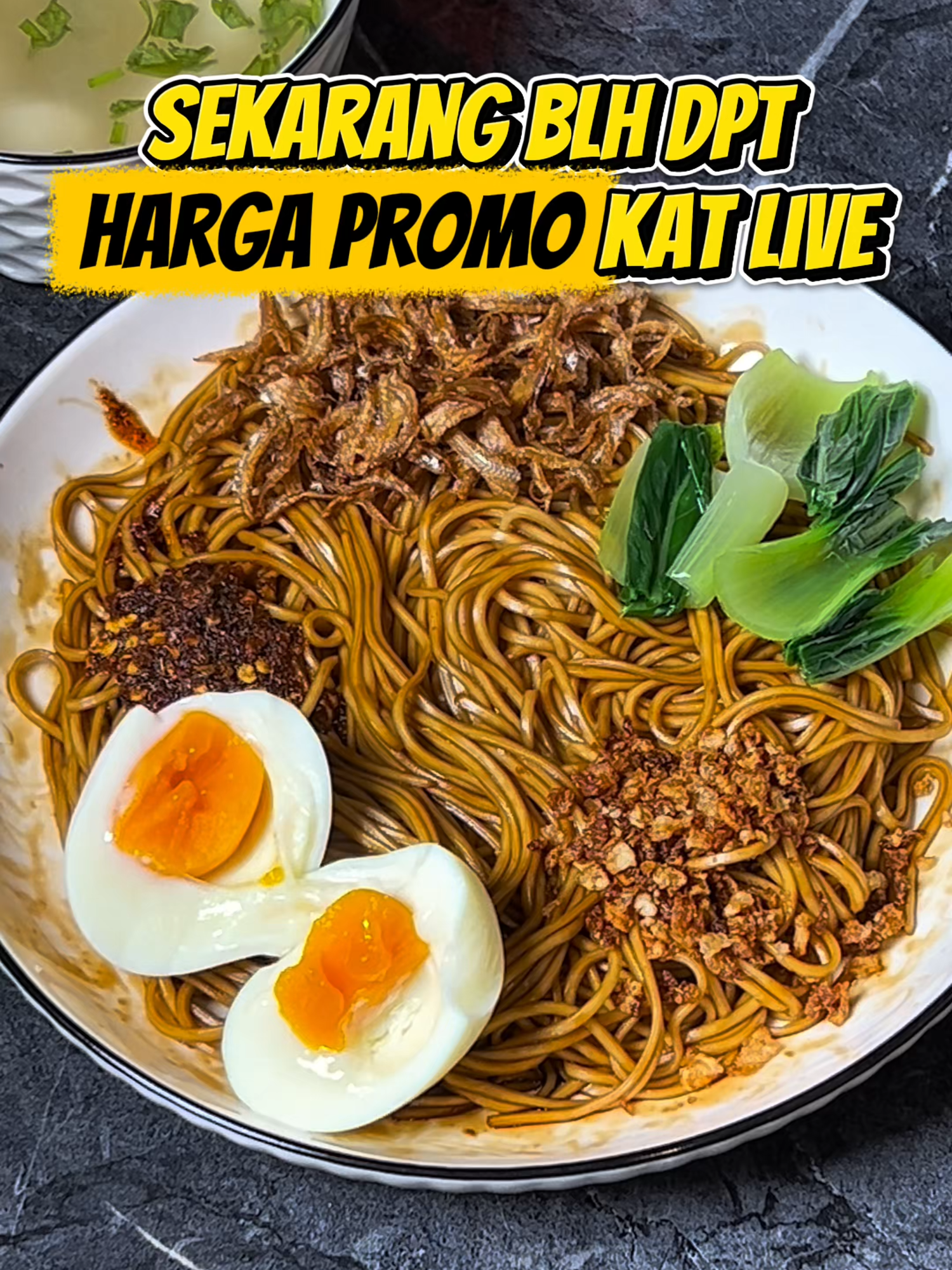 Kampua Mee Cili Limau ni sedap tak?! Ni kami tunjukkan. #mamavege #kampuamee #misegera #halal #mikampua #meekampuasarawak #mi #makananviral #makanmalam #fyp #foryoupage
