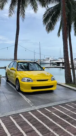 Setiap orang ada masanya, Setiap masa ada civic nya💛 #ferio #civicferio #hondacivic #honda #batam 