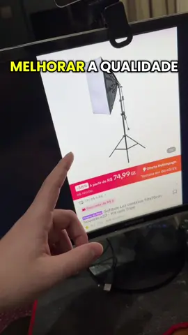 recomendo essa soft box