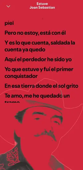 #estuve #joansebastian #cancionconletra #fyp #puro_camaron_ 
