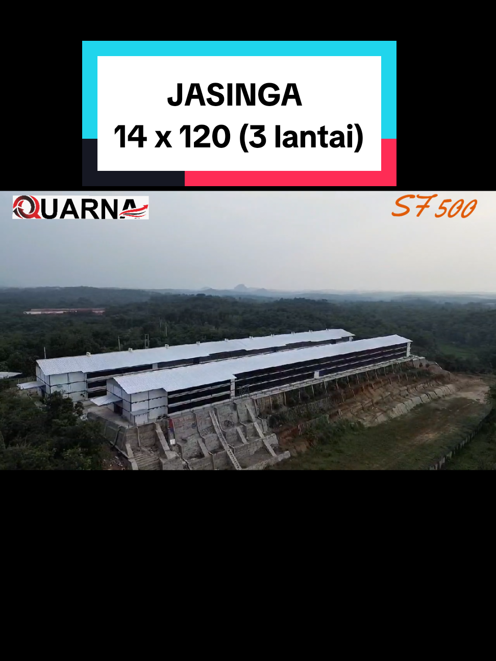 Jasinga 14 x 120 (3 lantai) Sistem IoT sudah variable speed dan full peralatan semua dari Quarna.  #statorstech #ternakayam #fyppppppppppppppppppppppp #fypシ゚viral #fyp 