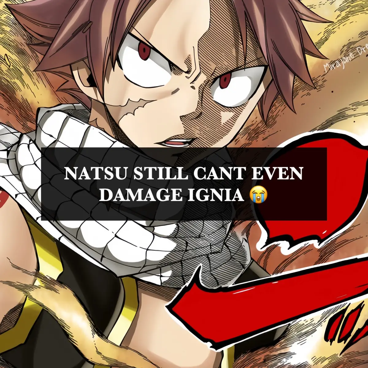 The first panel is so tuff 😭 #fairytail #fairytail100yearquest #natsu #acnologia #fyp 