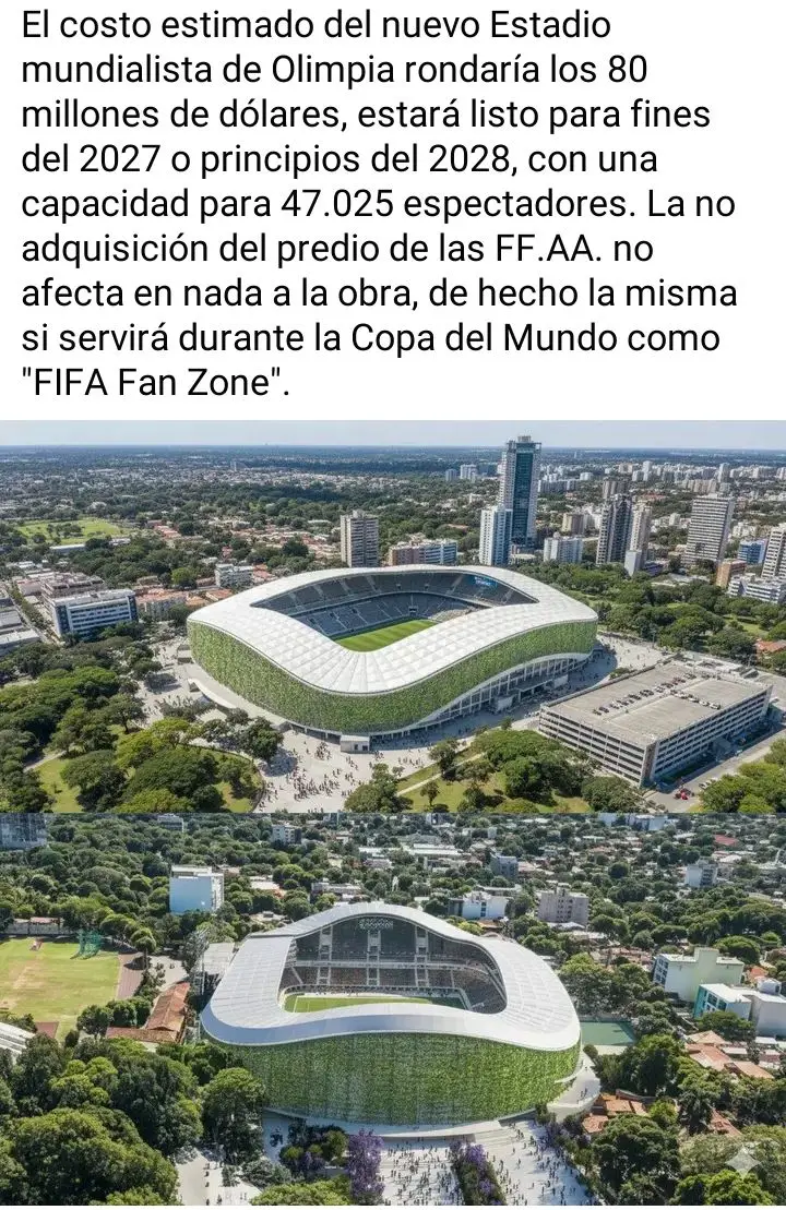 Olimpia Olimpia Olimpia....