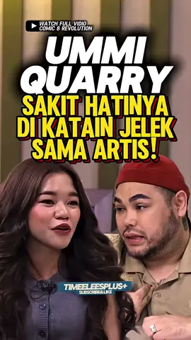 Ummi Quarry dikatain Jelek sma artis‼️😭 #ummiquary #ivangunawan #trending #podcast #viral 