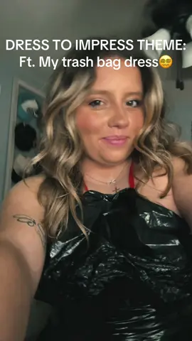 Legit think I kinda ate down😌😌#dresstoimpress #youdonthavetoimpressgod #jesuslovesyouthewayyouare #trashbag 