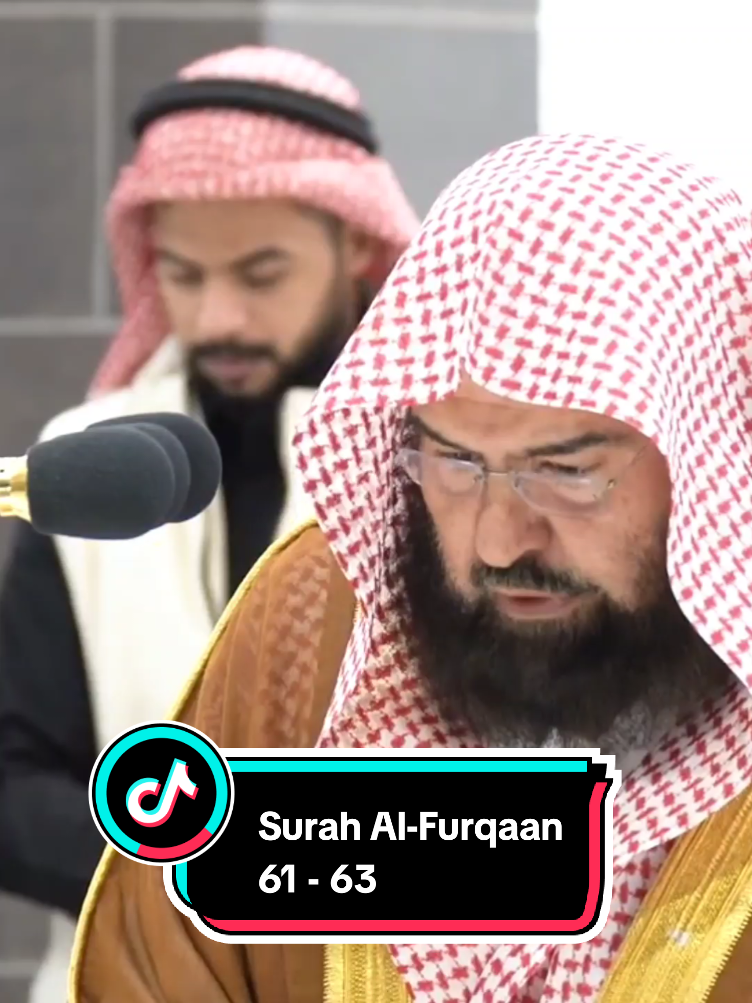 Surah Al-Furqaan 61-63 #quran #sheikhsudais #masjidilharam 