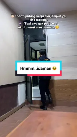 Hmmm, idaman…🥹 Emang yg dicari yg pemalu kyak kucing anggora gini, tp tolong saya jgn di cokot ya dek ☺️