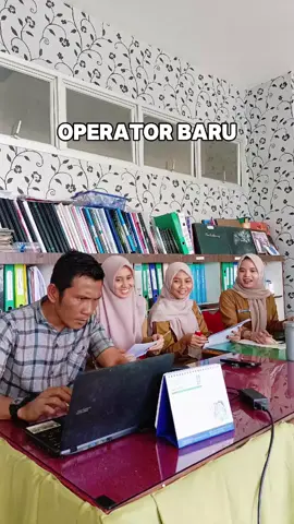 operator baru ni boss #fyp #komedi #viral 