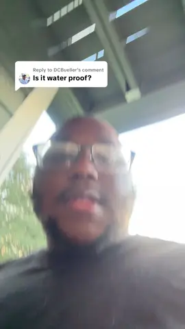 Replying to @DCBueller I would say a soft yes on it being waterproof. Get your outdoor storage today. #storage  #outdoorstorage  #tiktokshopcreatorpicks 