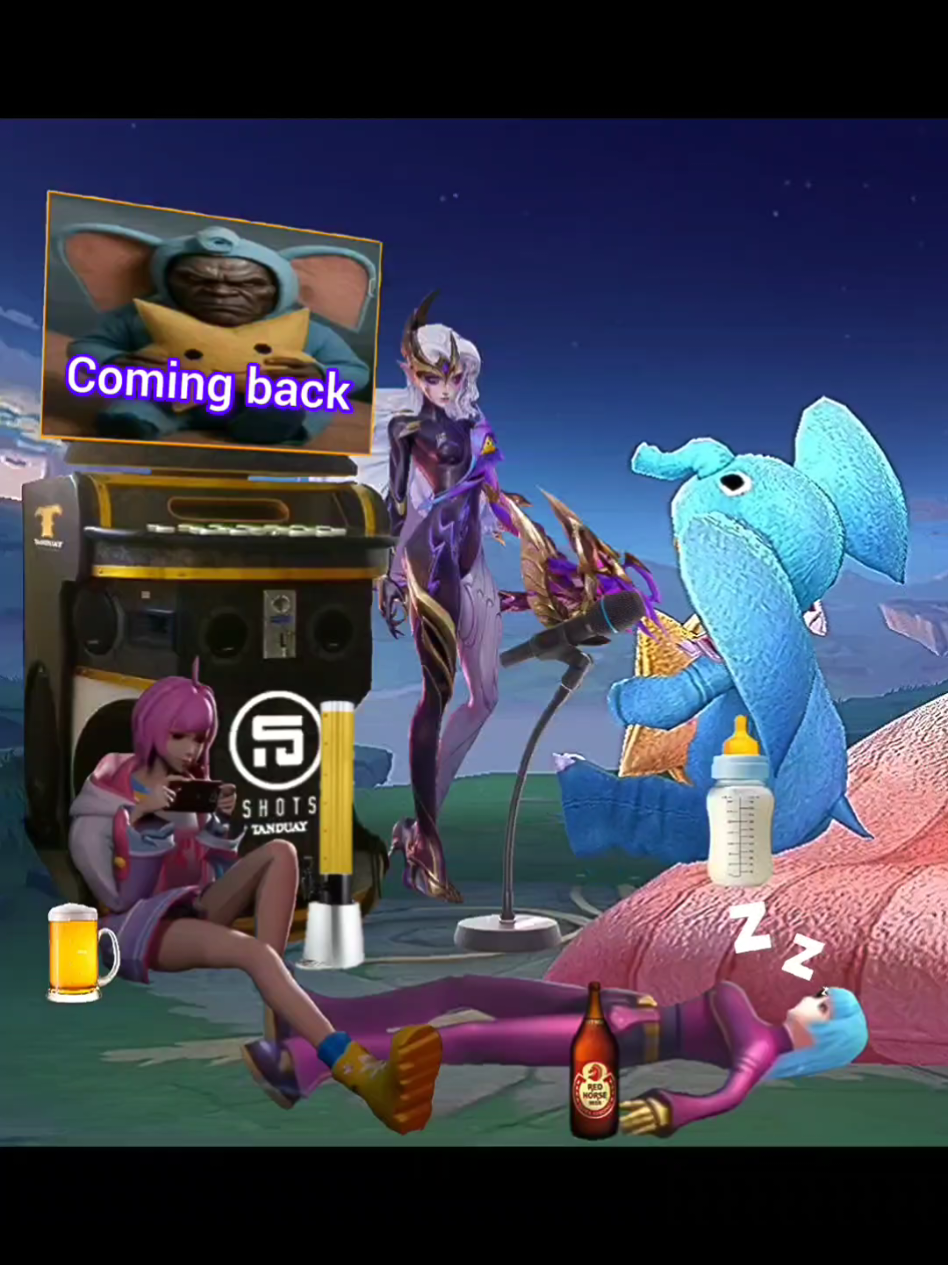 It's All Coming Back To Me Now🎤 #MLBB  #MobileLegends  #MobileLegendsBangBang  #BabyNana  #Foryou 