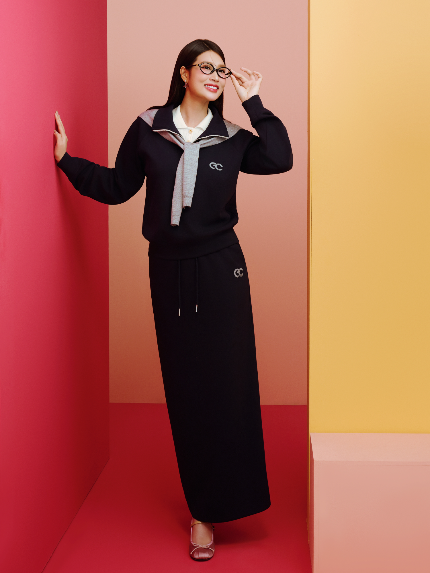 𝐇𝐢𝐠𝐡 𝐂𝐚𝐬𝐮𝐚𝐥 𝟐𝟎𝟐𝟓 | ECOCHIC X THIÊN ÂN 𝐸𝐹𝐹𝑂𝑅𝑇𝐿𝐸𝑆𝑆 𝑃𝑂𝐼𝑆𝐸 - Một sản phẩm thuộc Bộ sưu tập Thu Đông mới của ECOCHIC #ecochic #highcasual #thienan #hangmoive