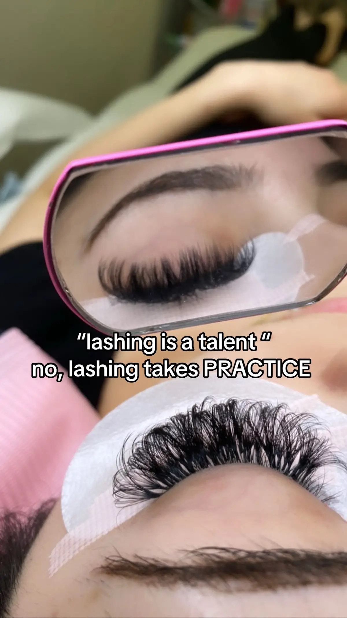 been lashing since 2021 and i love what i do ! i have been trying to come out with my own lash product line and hopefully coming out soon🤞🏼but i definitely can give you girlies some advice don’t give up!! i use to work 40+ hours at a warehouse job and hated my schedule and job i definitely wasn’t happy and overworked and decided to invest in myself and become my own boss in 2021 and I make my own schedule and I wouldn’t have it no other way ! if you’re interested in becoming your own boss too join my 1:1 lash training I have every month and you can make money from the comfort of your home without ever relying on a 9-5 ! @luxurylashstudios on instagram 📲 #fyp #lashes #lashextensions #lashtok #foryou 