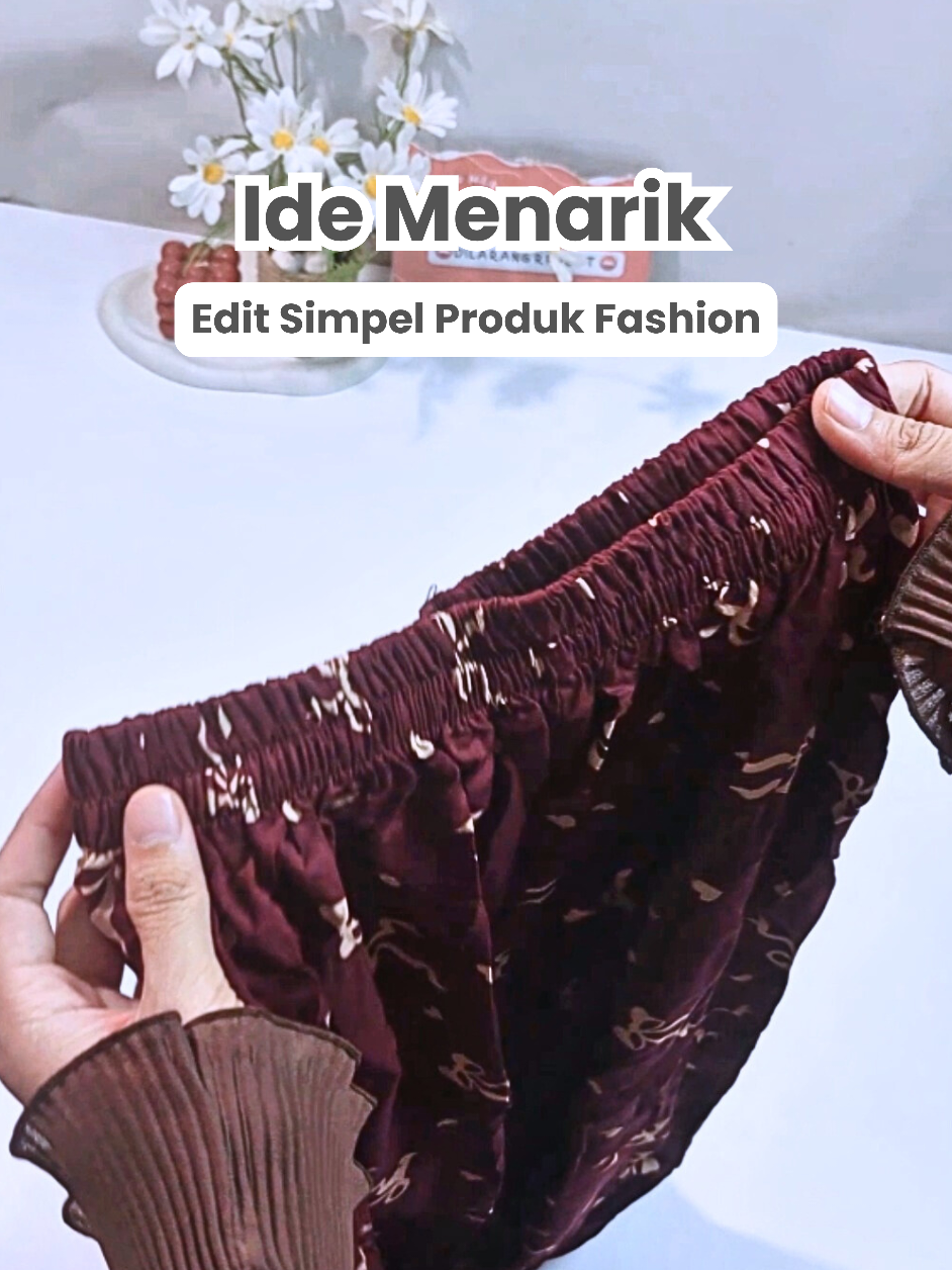 Membalas @rajawati42  yang ini gampang bestiew, kamu juga variasikan video reviewnya jadi kaya gini 👉 @SALAAMAH  #tutorial #edit #affiliatemarketing #affiliatepemula #reviewproduk 