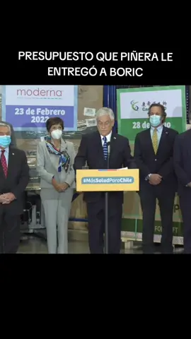 BORIC deja para libre disponibilidad $0.