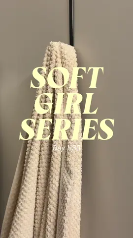 Soft Girl Series: Day 1/30 I’ve realized I often lean hard into my masculine side, my alpha side. Part of it is because I’m single. Part of it is because I work in a male-dominated corporate industry. And part of it is because I’ve always told myself if I’m not being productive, I’m failing. But I know my nervous system needs something different. For the next 30 days, I’m slowing down, leaning into my feminine side, and choosing softness. Each day I’ll do one small thing that makes me feel more beautiful, less stressed, and reminds me to romanticize my life. Day 1 → wearing a cute PJ set to bed I can’t wait to see how I feel after 30 days of softness. #softgirlseries #feminineenergy #slowliving #romanticizeyourlife