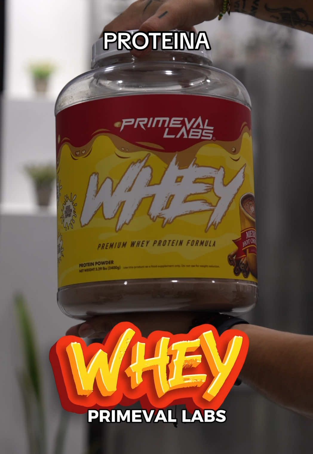 Pusimos a prueba a la proteina de Primeval Labs sabor Chocolate abuelita. #GYM #Fitness #Analisis #Preworkout 