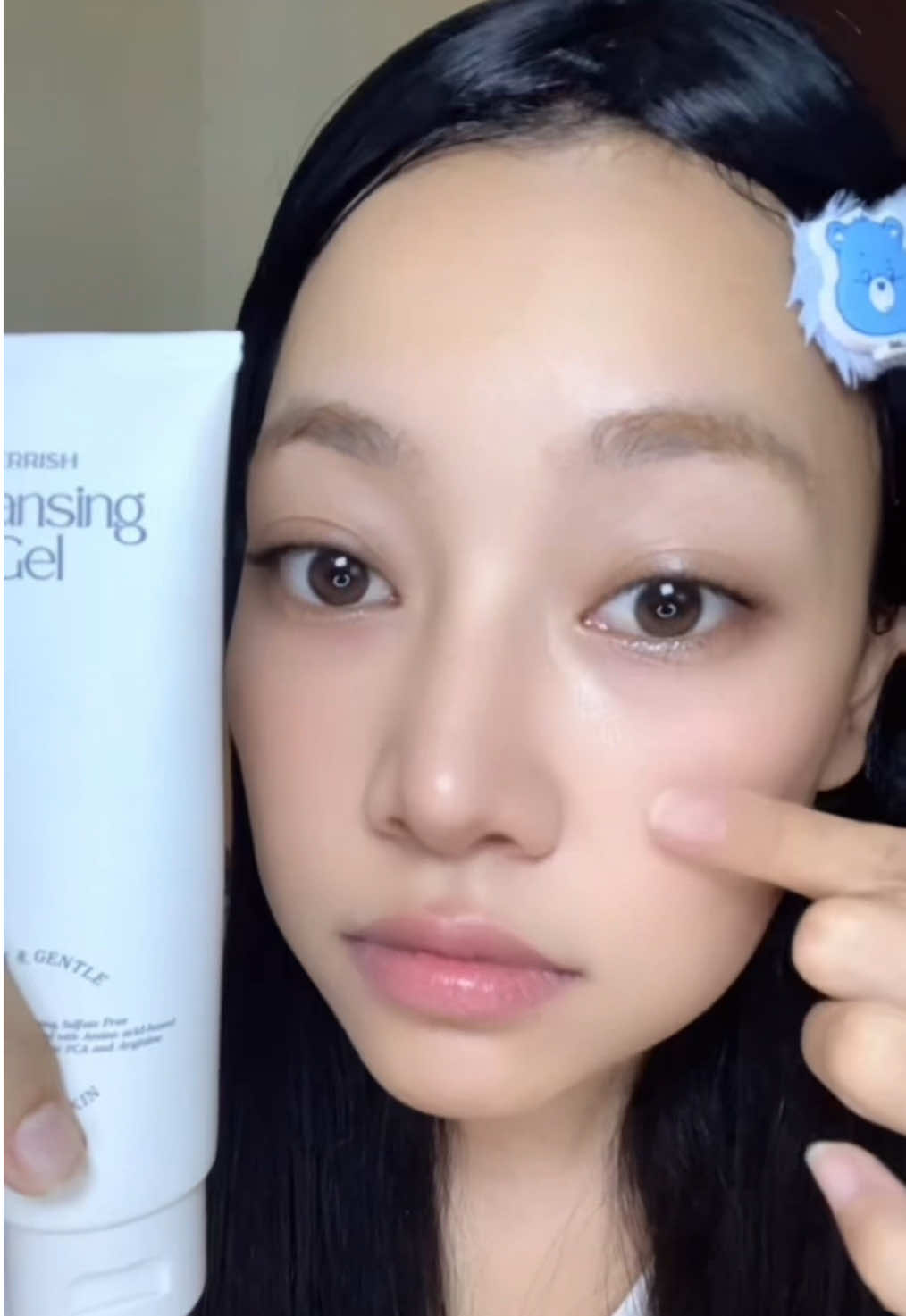 เพราะการล้างหน้าคือ ขั้นตอนที่สำคัญเลยเลือกใช้ Nerrish Cleansing Gel ล้างหน้าสะอาด ผิวไม่เอี้ยด ผิวนุ่ม ชุ่มชื้น #nerish #หมอมวลชน #Cleansingel #เจลล้างหน้าหมอมวลชน 