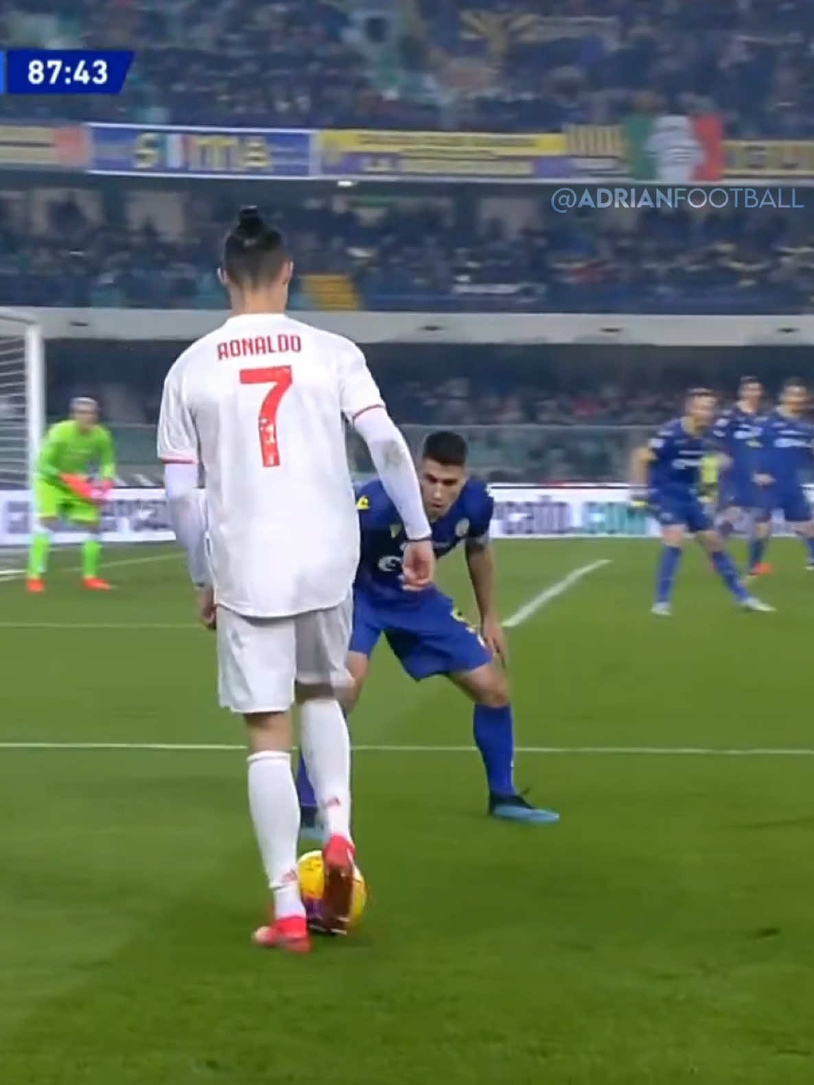 Ronaldo’s Forgotten Solo Goal 🫣🔥#cristianoronaldo #Soccer #football #fürdich 
