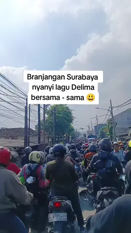 Macet Branjangan Surabaya 