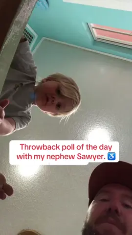 I used to do a poll of the day every single day of the week and this is by far the cutest one. 🥹♿️