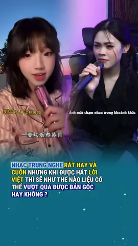 Liệu lời việt có vượt qua được bản gốc hay không ? #xuhuong #fyb #khalau #cover #bahothuyet 