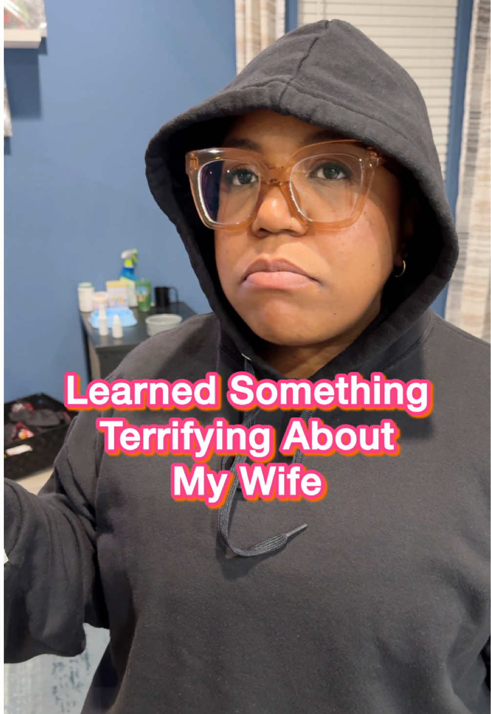 The things you discover 5 years into marriage will have you shook 😳  What’s something you learned about someone after being with them for a while?  . .  #MarriageTok #LesbianTok #MillennialLove #QueerCouples #RelationshipTalk