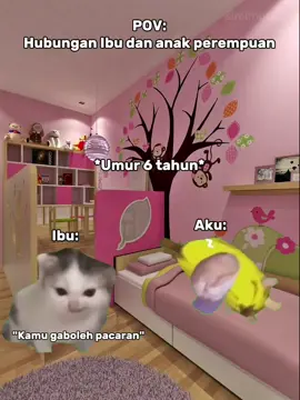 Siapa yang ngerasain?😹 #memekucing #kucing #catmeme 