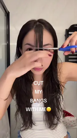 jetlag + no sleep for 24+ hours= cutting hair for no reason