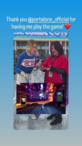 LA Comic Con was a blast this year!!! Can’t wait for more next year! Thank you @PortalOne for giving me a chance to play your awesome game! 🫶 #fyp #losangelescomic #laconventioncenter #portalone #GamerGirl