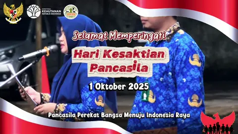 Halo Sobat Konservasi 🙋 🙋  Balai Besar Konservasi Sumber Daya Alam bersama seluruh UPT Kementerian Kehutanan Sumatera Utara dan Dinas LHK Provinsi Sumatera Utara melaksanakan Upacara Peringatan Hari Kesaktian Pancasila yang dilangsungkan di Halaman Kantor Dinas Lingkungan Hidup dan Kehutanan, hari ini 1 Oktober 2025. Dengan semangat Pancasila, mari kita terus menjaga persatuan, keutuhan bangsa dan kelestarian alam Indonesia. 🌿🇮🇩 #kesaktianpancasila #kemenhut  #ksde  #bbksdasumut 