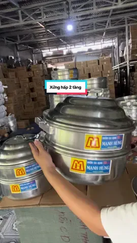 #xunghap2tang Xửng Hấp 2 tầng thành thấp đủ size #xuhuong
